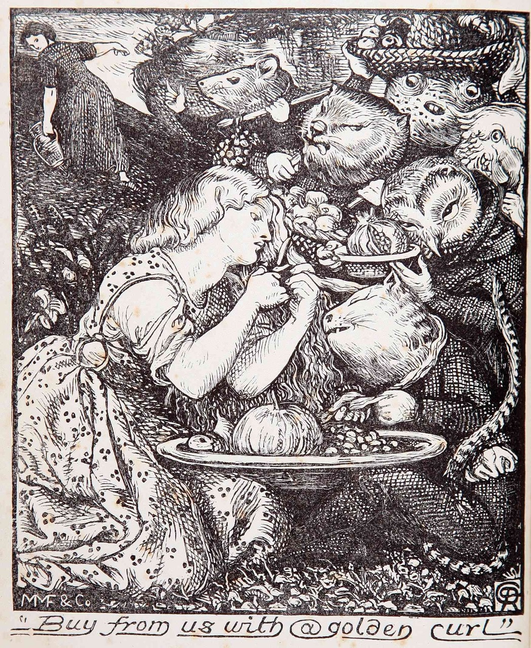 Goblin Market - Katherine Keenum